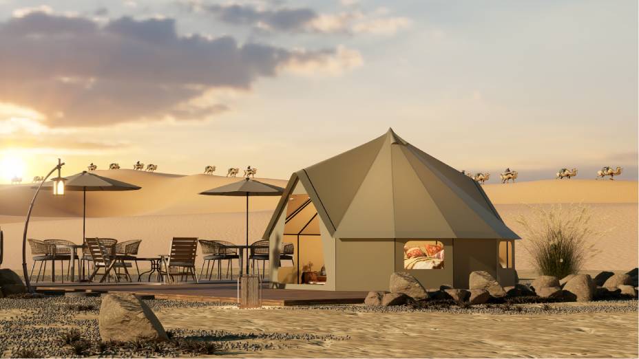 镇原县露营酒店帐篷厂家