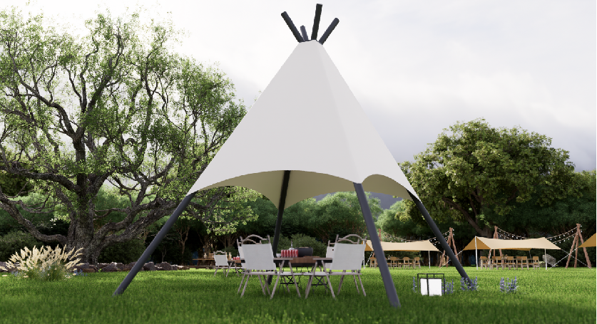 镇原县营地帐篷厂家：聚焦场景创新，引领露营经济新潮流